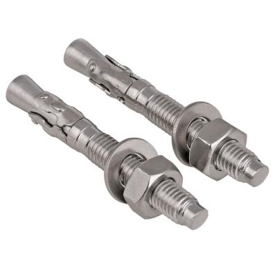 China Best Price Factory Direct Sale 304 Stainless Steel Wedge Anchor Bolt for sale