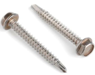 China Stainless Steel Pan Head Metal Fastener Self Drilling Screw for sale