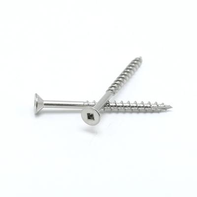 Chine Commande carrée principale plate Robertson Deck Screws à vendre