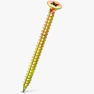 China Chipboard Screws Nickel Alloy Steel Cross Flat Head Cap Screws for sale