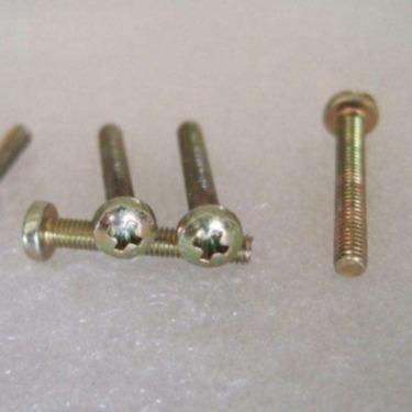 China Metal Drywall Screws DIN 7985 Cross Recessed Raised Cheese Head Screws for sale