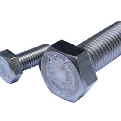 China JIS B1180 M30 M18 M9 M5 Hexagon Head Bolt Continuous Thread Hexagon Head Bolts for sale