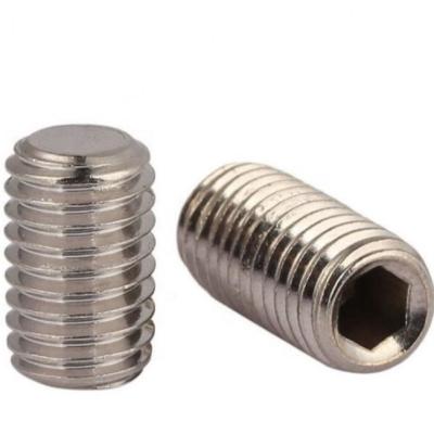 Κίνα DIN 916 Hexagon Knurl Setscrews υποδοχών με το σημείο φλυτζανιών προς πώληση