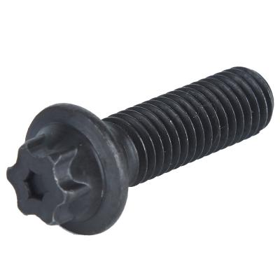 China DIN 34801 Steel Black Oxide Hexalobular Head Wabbler Flange Bolt for sale