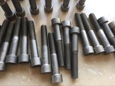 China ISO GB JIS Nickel Alloy 625 Inconel 625 DIN912 Hex Socket Cap Screw for sale