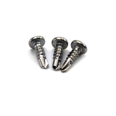 China Edelstahl-Selbstbohrschraube China-Befestiger M3 M6 M8 Pan Head Torx Screw Furniture Metall zu verkaufen