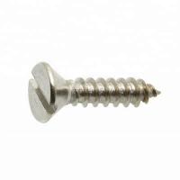 China Flat Head Stainless Steel Wood Screw DIN97 for sale