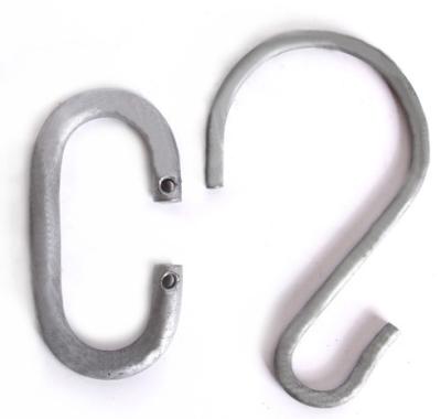 China OEM Carbon Steel Gr8.8 HDG Shaped hook à venda