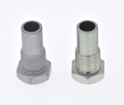 China New Products High Quality Custom Size Color Stainless Steel Hex Head Bolt And Nut for sale