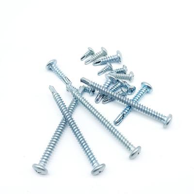 China Slotted Pan Head Screw Screws DIN7981 Stainless Steel Slotted Pan Head Tapping Screw for sale