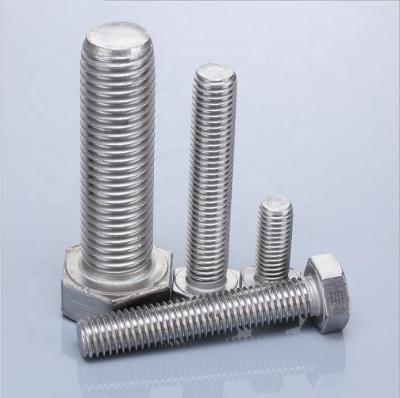 Cina M6 M8 M10 M12 M16 M20 Tex Bolt Heavy Ss Hex Bolt e classe 10,9 del dado in vendita