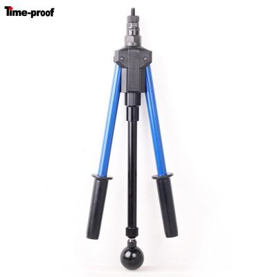 China TSM80 Hand Nut Riveter Manual Riveting Tools For Blind Rivet Nuts 430*150 mm for sale