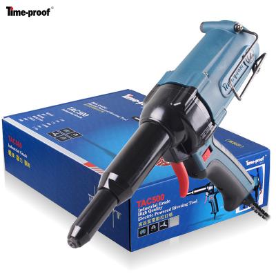 China Weather Proof Electric Rivet Gun TAC500 Power Riveting Tool Blind Rivet 3.2mm-5.0mm for sale