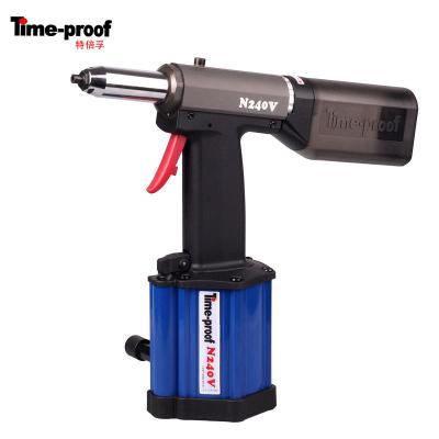 China N240V Pneumatic Tool Rivet Gun Air Hydraulic Riveter With Vacuum System 2.4mm-4.0mm Light Weight Fast Speed ​​Shades Rivets 2.4-4.0mm All Materials for sale