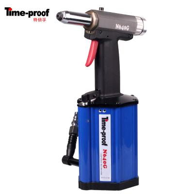 China N640G Tool Pneumatic Hydraulic Riveter Gun/Air Riveter Structural Shades Blinds Rivets 4.8-6.4mm All Materials for sale