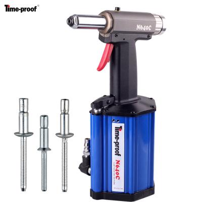 China N640C Pneumatic Hydraulic Riveting Tool for 4.8-6.4mm structural blind rivets all materials 4.8-6.4mm structural blind rivets all materials for sale