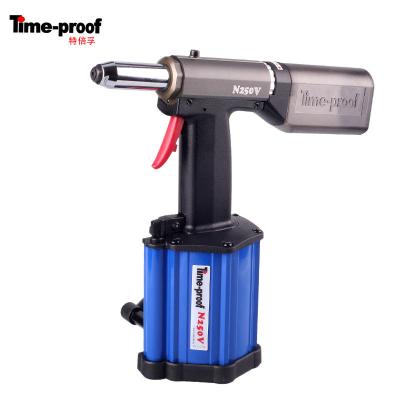 China Air Power Pneumatic Hydraulic Riveting Tool/N250V/Rivet Gun Riveter With Vacuum System Structural Blinds Rivets 3.2-5.0mm All Materials for sale