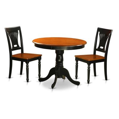 China Hot Sale Modern Kitchen Dining Room Comfortable Wooden Pedestal Seat And Legs Sets Wood Dining Tables for sale