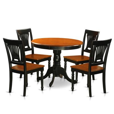 China 2022 Hot Sale Contemporary Dining Sets Dining Table Wood For Dining Table Set With 4 Chairs for sale