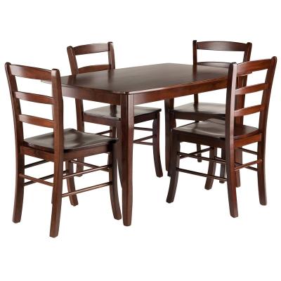 China Color can be chosen China factory wooden household dining table sets for sale