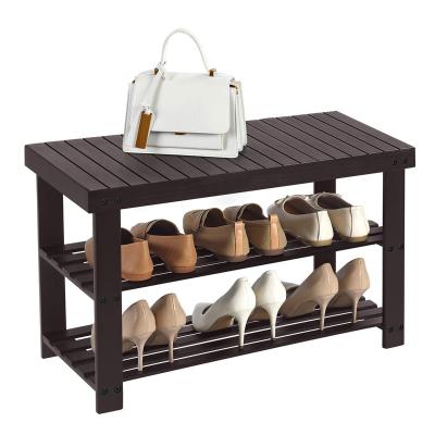 China Vintage View Metal Shoe Rack Comfy Entryway Shelf Industrial Storage Cabinet Organizer Wood Bench With Seat for sale