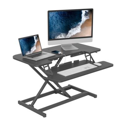 China (Height)Adjustable Motorized Motorized Desk Lift Electric Sit Dual Mechanism Holding Height Adjustable Desk Stand Desk Frame electrictable for sale