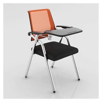 China Foldable Training Chair with Writing Board Meeting Chair for Office School Classroom Conference for sale