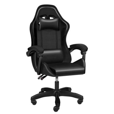 China Other Wholesale Computer Gaming Desk Chair PC Gamer Racing Style Ergonomic Comfortable Leather Racing Games Chair for sale