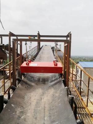 China Discharge Iron Conveyor Belts High Energy Permanent Magnetic Separator Manufacturer For ≤ 400mm Simple Installation for sale