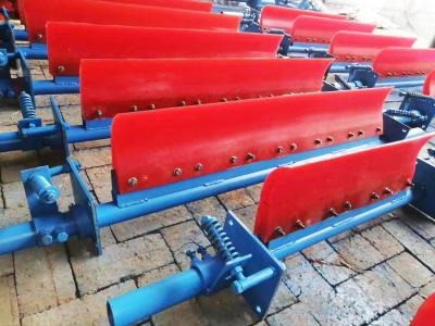 China Industrial Scraper Board  Belt Cleaner  One Of The Main Components Of Belt Conveyor for sale