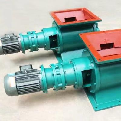 China rotary valve  Electric dust discharge valve  Star type ash discharge valve polyvinyl fluoride for sale