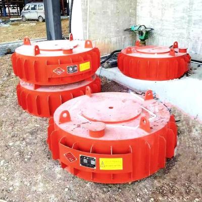 中国 電磁鉄除去器 高さ ≤550mm 乾燥式自己ダンピング 石炭鉱業 電力 建材 化学工業 販売のため