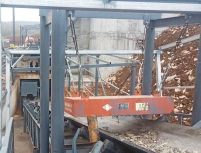 China Customized Magnetic Iron Separator RCYB Type Easy To Install And Operate for sale