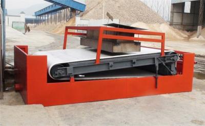 China 17000 Gauss Concentrate Magnetic Plate Separator Wet Processing for sale