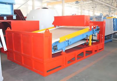 China 17000Gs Wet Plate Magnetic Separator For Magnetic Removal ≤80℃ for sale