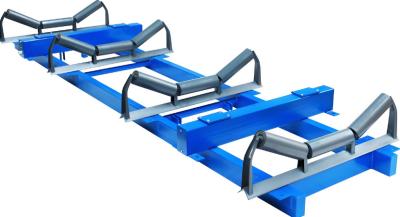 China Stainless Steel Four Roller Conveyor Belt Weighing System For Belt Weigher for sale