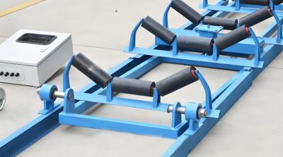 China Stainless Steel Conveyor Belt Scale System On Site Installation Weighing System for sale