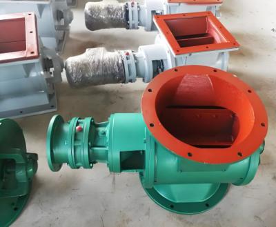 China Electric Star Shaped Ash Discharge Valve Achieves Optimal Handling Safety for sale