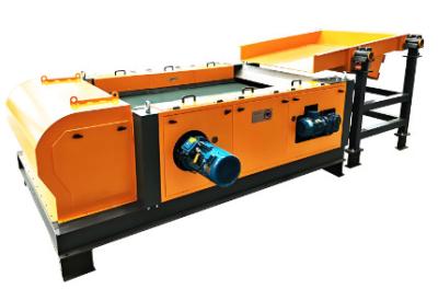 China High Speed Rotating Adjustable Eddy Current Separator YSCS-serie voor het terugwinnen van niet-ferroen metaal Te koop