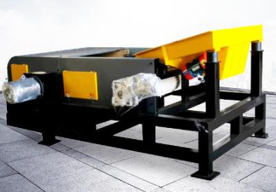 China Hoge efficiëntie recycling Eddy current non-ferrous separator met NdFeB magnetische rotor Te koop