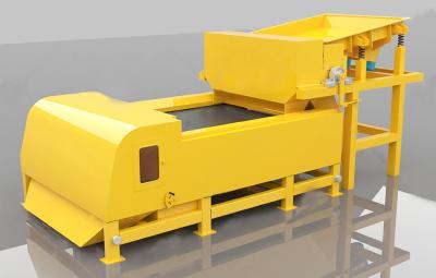 China Verstelbare Splitter Eddy Current Separator Machine Continuous Operation Aluminium Koper Separator Te koop