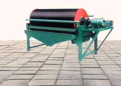 China Automatic Permanent Wet Drum Magnetic Separator Of 200-2000mm Diameter for sale