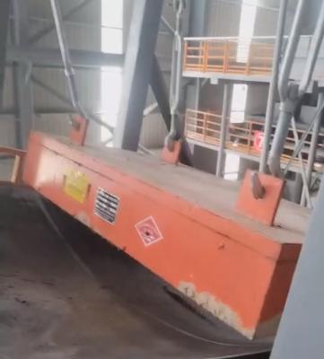 China Materiaaldikte ≤ 400 mm Magnetische ijzerseparator hangt af van grootte en model voor scheiding Te koop