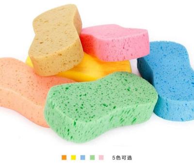 China High Viable Special Nano Decontamination Scouring Pad Polymer Materials Sponge Car Wash Equipment for sale