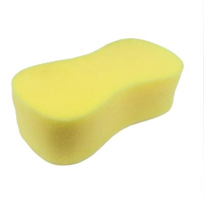 China Sustainable Car Wash Sponge Honeycomb Sponge Automotive Maintenance Cleaning Scrubber for sale