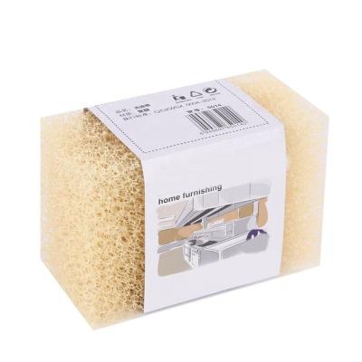 China Sustainable Rub Magic Cleaning Loofah Utensils Biodegradable Washing Sponge Dish Scrubber Sponge Kitchen for sale