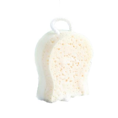 China 2021 All Natural Mesh Bulk Dermatologist Developed High-Absorbent Puffs Coral Bath Sponge Eco-Friendly For Bathroom And Shower for sale