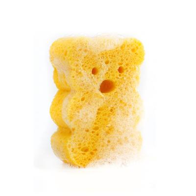 China EXFOLIATE Baby Shower Bath Body Scrubber Foam Loofah Sponge Extra Large Bath Body Cleaning Skin-Friendly Scrubber For Shower for sale