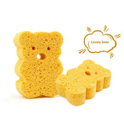 China EXFOLIATING Lovely Soft Cartoon To Shape Hot Sale Bodies Bath for sale