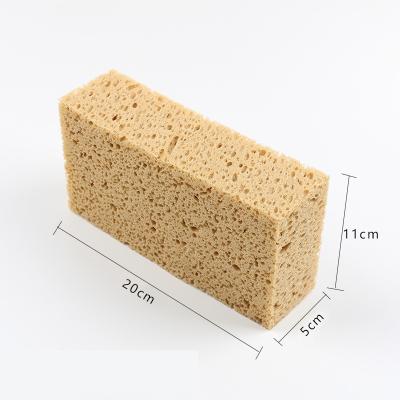 China Viable Hot Washer Coral Sponge Block For Auto Car Wash Cheapest Selling Cleaning Tools for sale